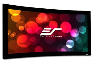 Elite Screens Lunette Curved Series Best Projector Screens
