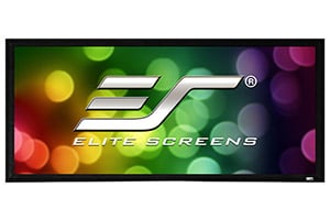 elite-screens-sable-frame-series-best-projector-screens