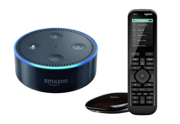 Best Home Automation Hubs with amazon echo and harmony elite