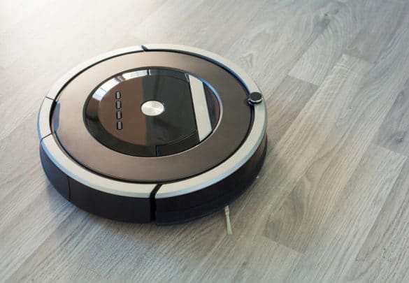 Best Robot Automated Vacuums vacuum on floor