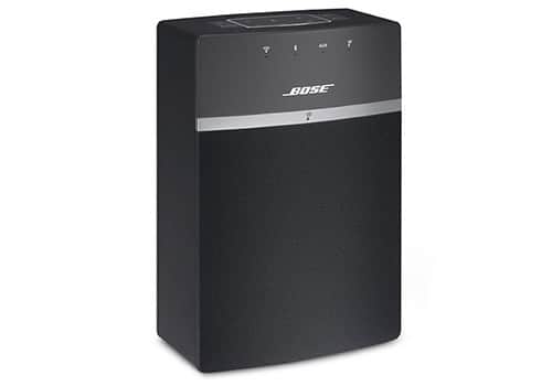 Bose SoundTouch 10 bluetooth speaker front view