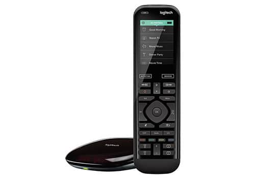 Logitech Harmony Elite with remote and hub