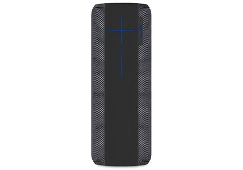 UE MEGABOOM bluetooth speaker black with blue