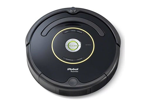 iRobot Roomba 650 top view