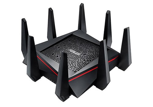 Asus RT-AC5300 with 8 antennae for gaming