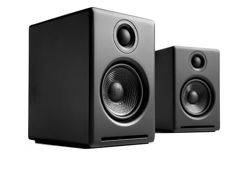 Audioengine A2+ black pair of speakers