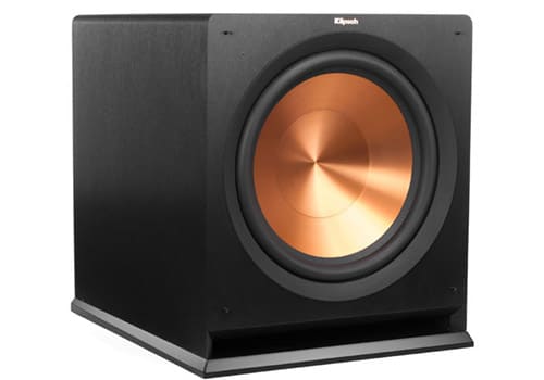 Klipsch Reference R-110SW front angle home sub
