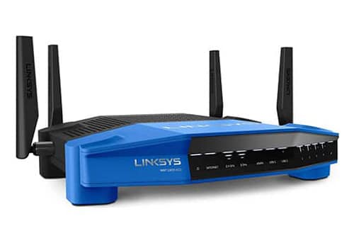 Linksys WRT1900ACS front-side view