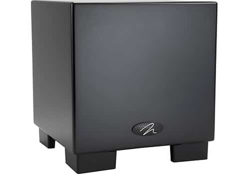 MartinLogan Dynamo 700W front view of subwoofer