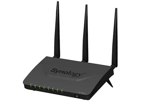 Synology Router RT1900AC top side view