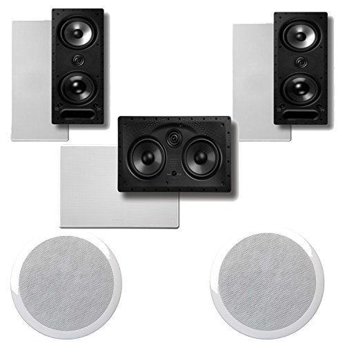 Polk Audio InWall / InCeiling Home Theater Speaker Package! (265LS