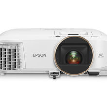 Epson Home Cinema 2150 front view with lens