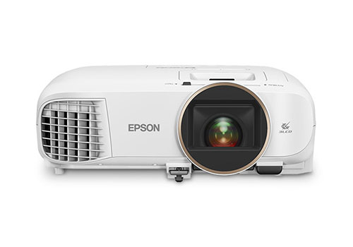 Epson Home Cinema 2150 front view with lens