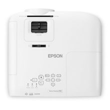 Epson Home Cinema 2150 top view with controls