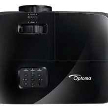 Optoma HD146X top view with controls