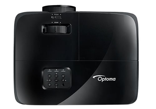 Optoma HD146X top view with controls