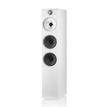 Bowers & Wilkins 603 white front angle
