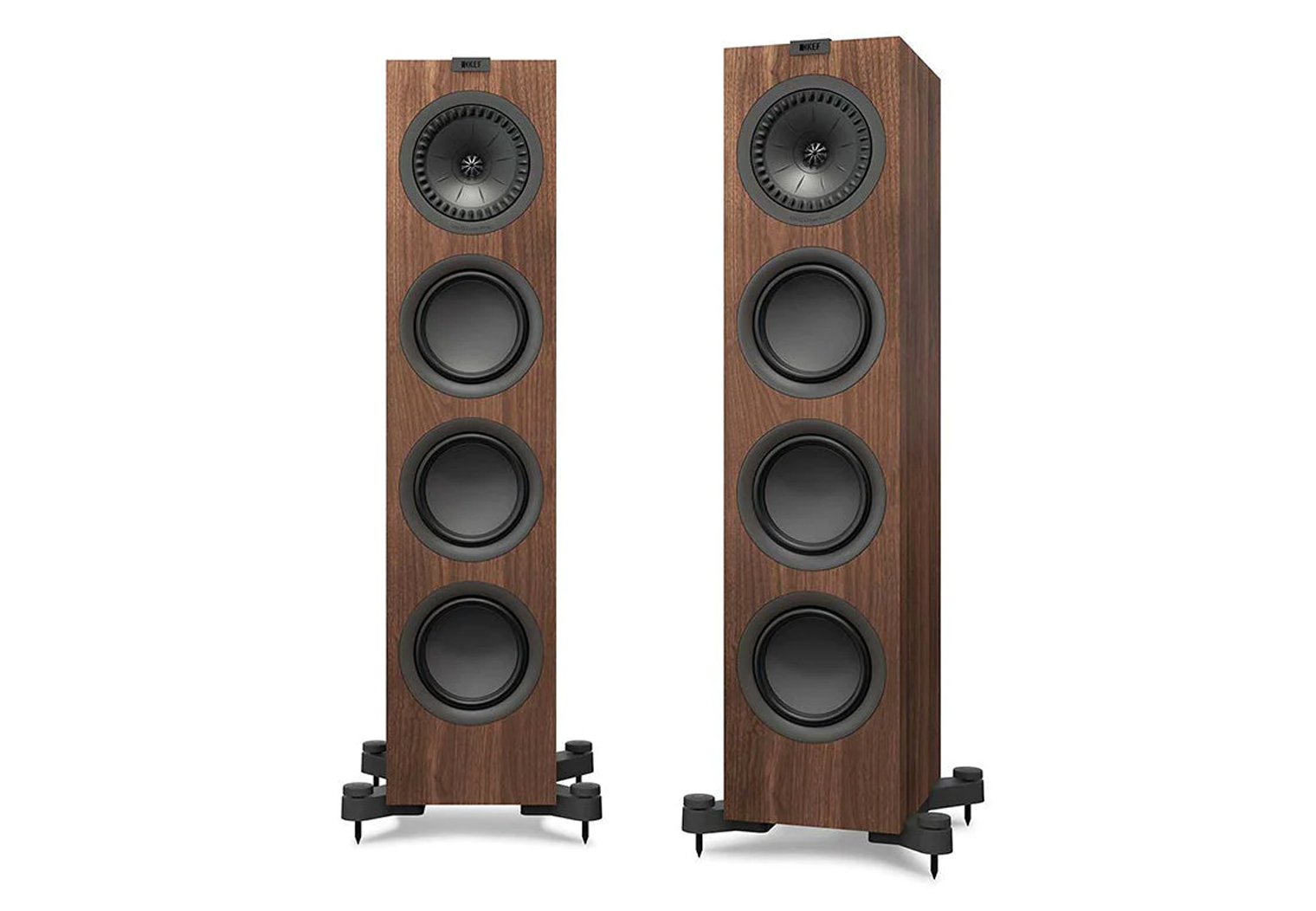 KEF Q550 Walnut