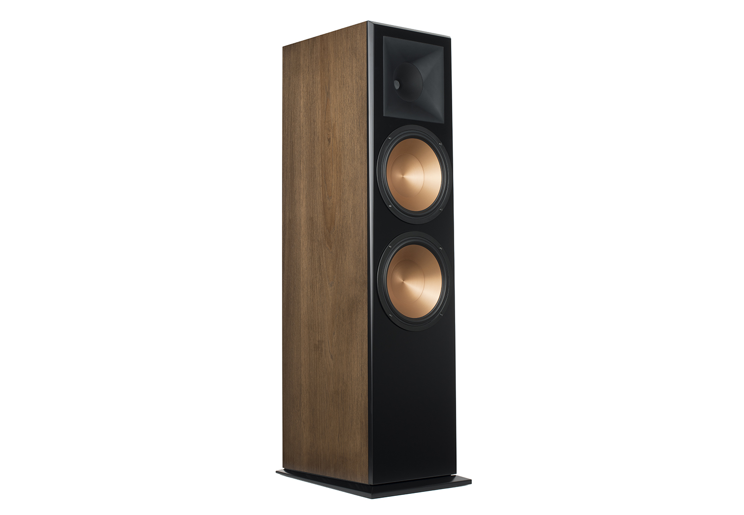 Klipsch RF-7 III front angle walnut