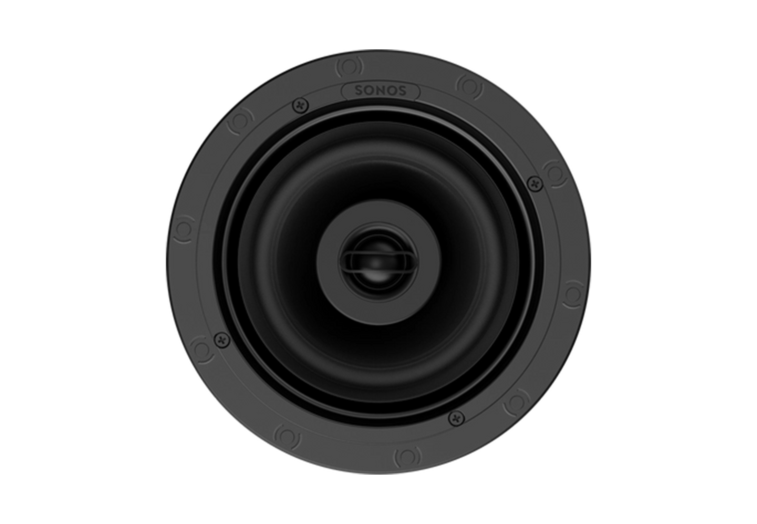 Sonos In-Ceiling Speakers front no grille
