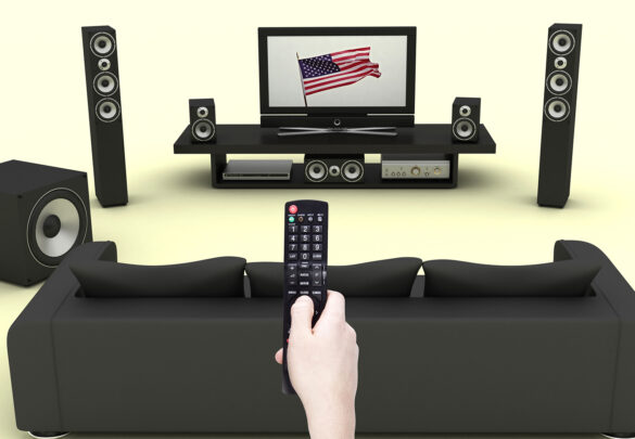 home speaker placement