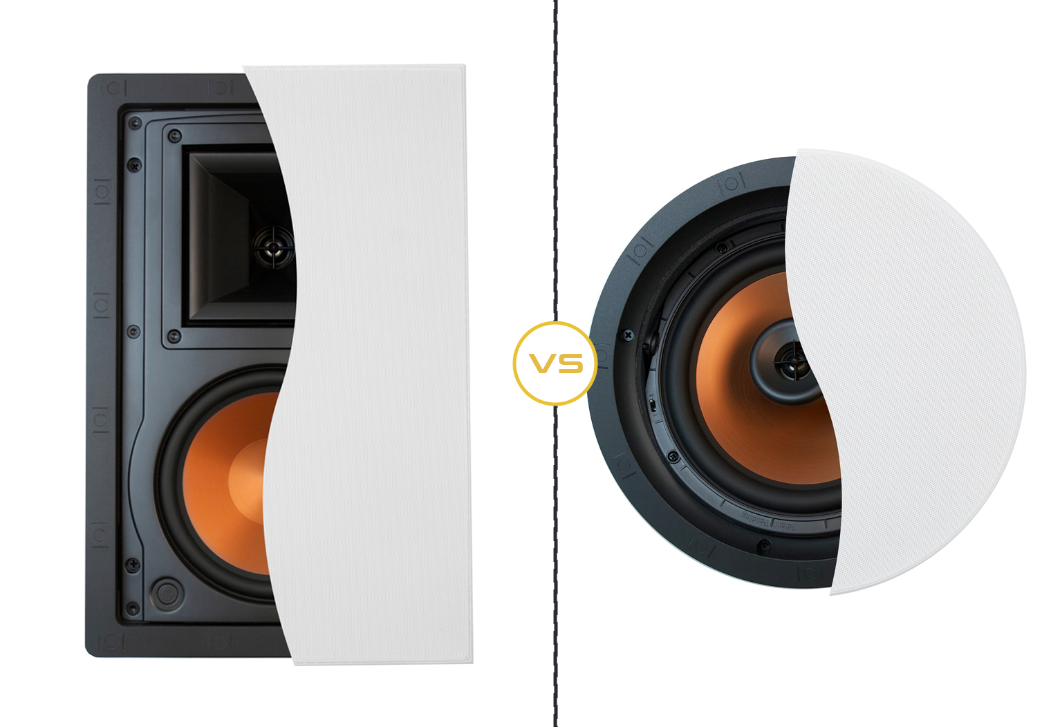 Comparing InCeiling and InWall Speakers Finding Your Perfect Fit